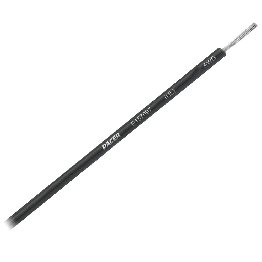 Pacer Black 12 AWG Primary Wire – 25 [WUL12BK-25] Online Hot Sale