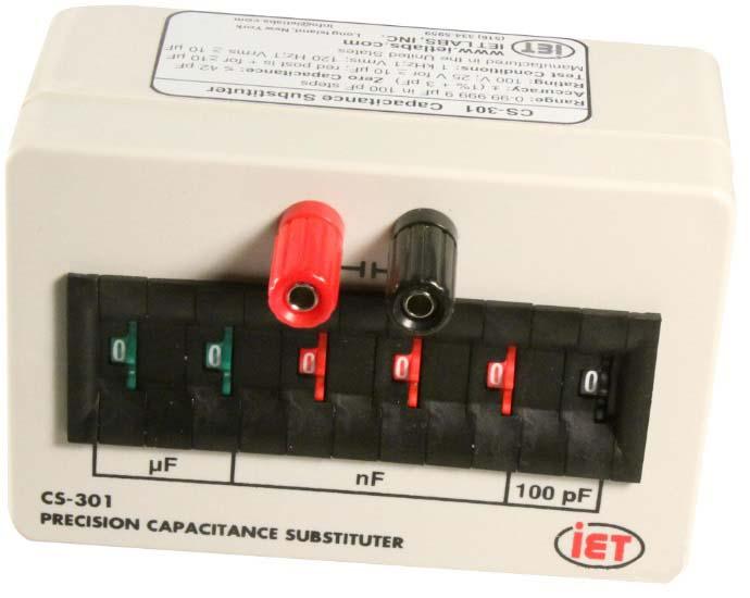 Capacitance Substitution Box  – 1% Accuracy Online Hot Sale