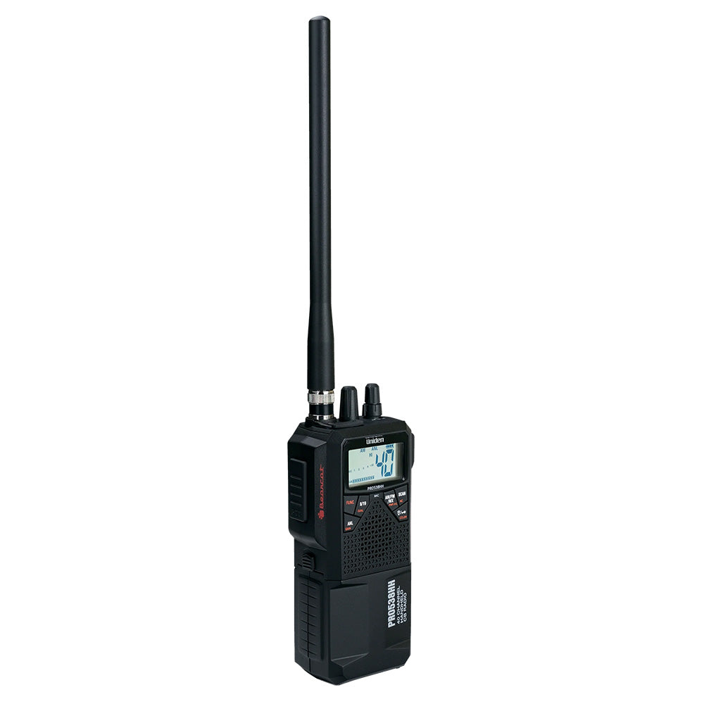 Uniden PRO538HHFM Handheld CB Radio w/AM/FM [PRO538HHFM] Online Sale