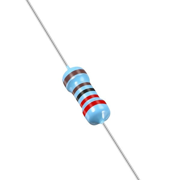 Carbon film resistor 5% 1/2W 470 Ohms Supply