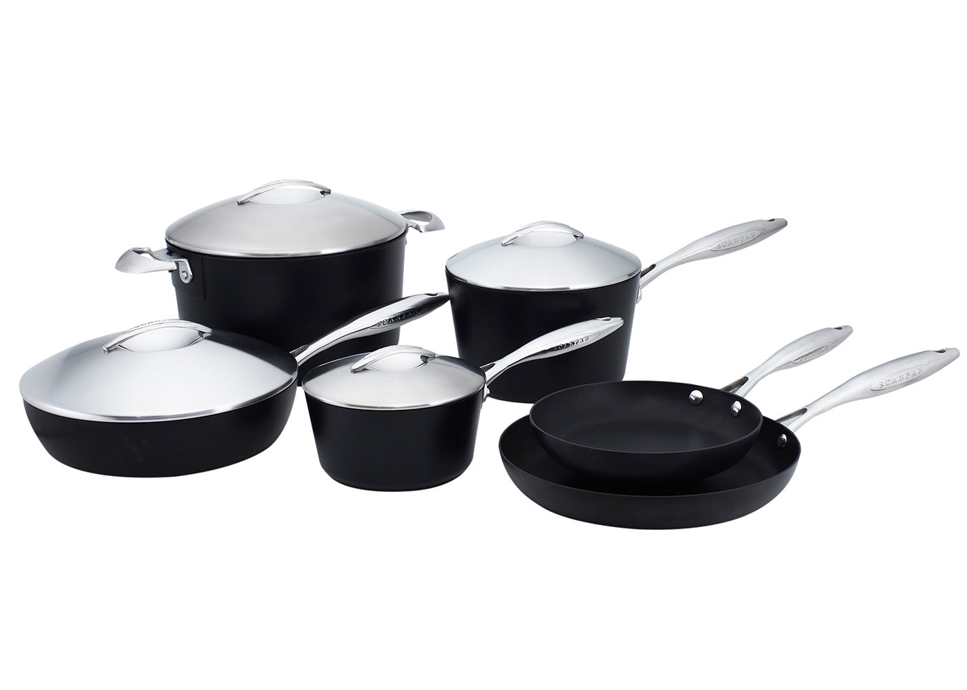 Scanpan Professional 10 Piece Nonstick Cookware Set Fashion