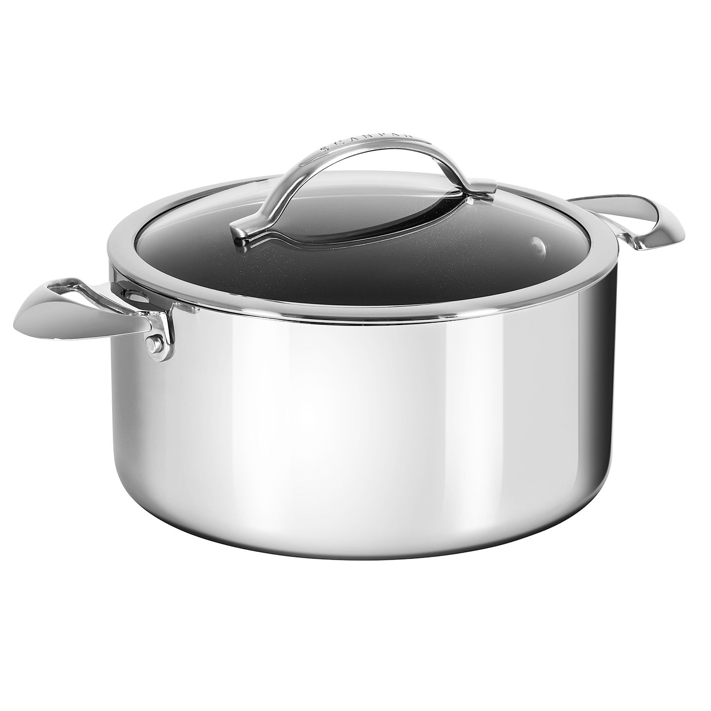 Scanpan Haptiq Stainless Steel Nonstick 7.5 Qt. Covered Dutch Oven Sale