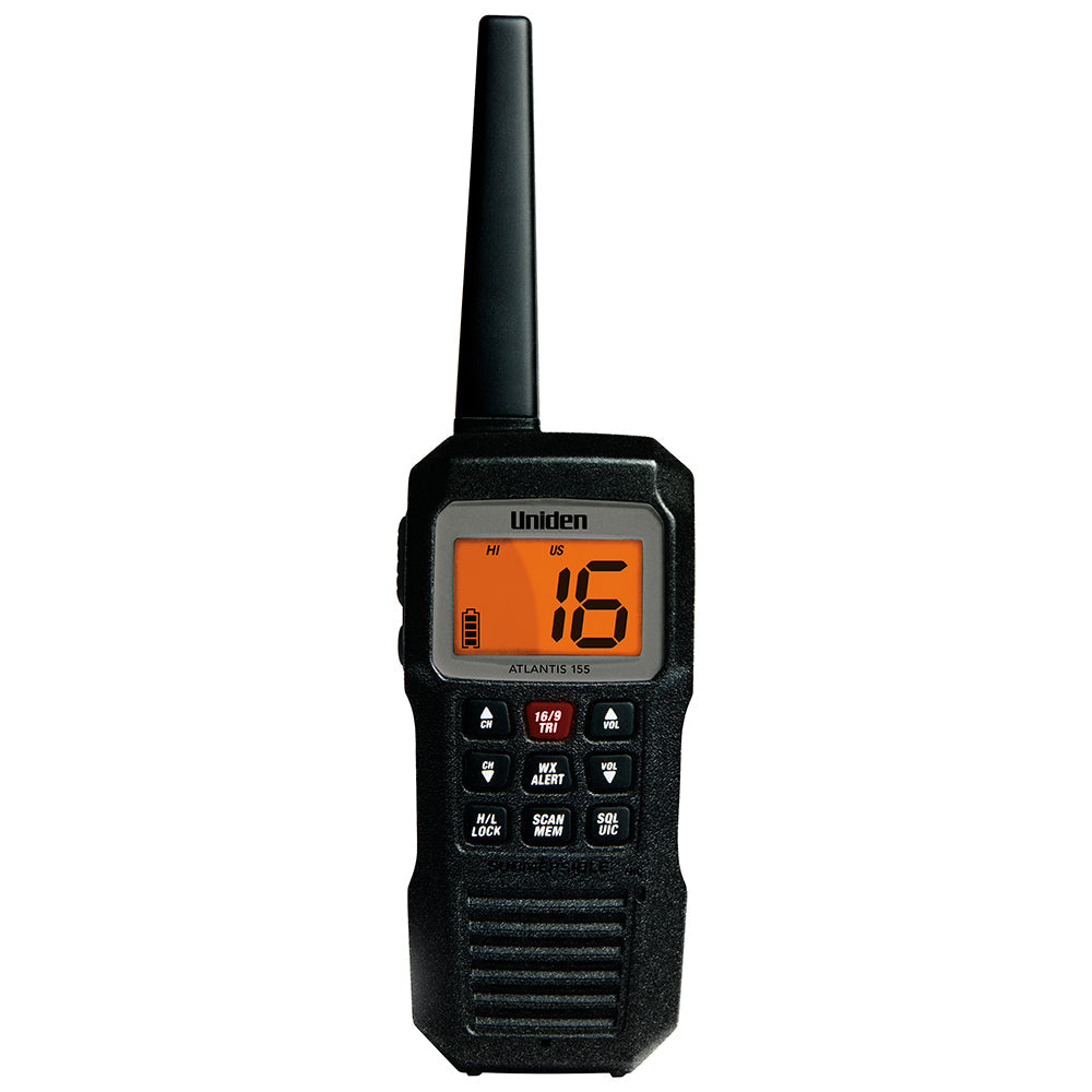 Uniden Atlantis 155 Handheld Two-Way VHF Floating Marine Radio [ATLANTIS 155] Online Sale