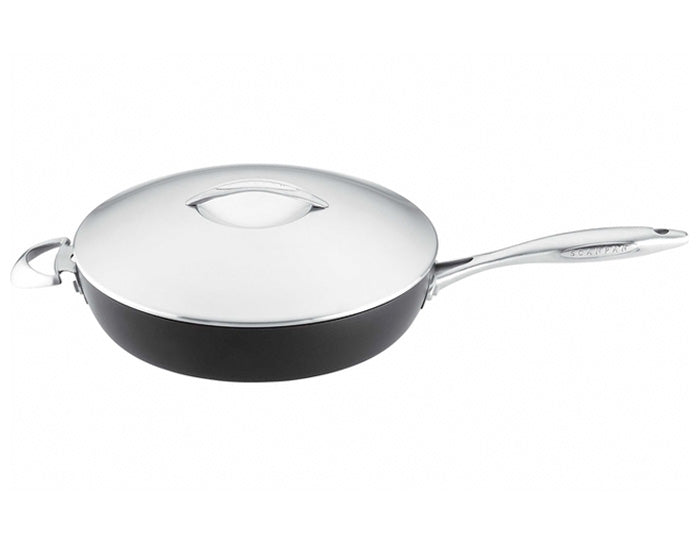 Scanpan Professional 2.7 Quart Saute Pan W/Lid Hot on Sale