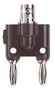 BNC Female to Double Stacking Banana Plug Online Sale