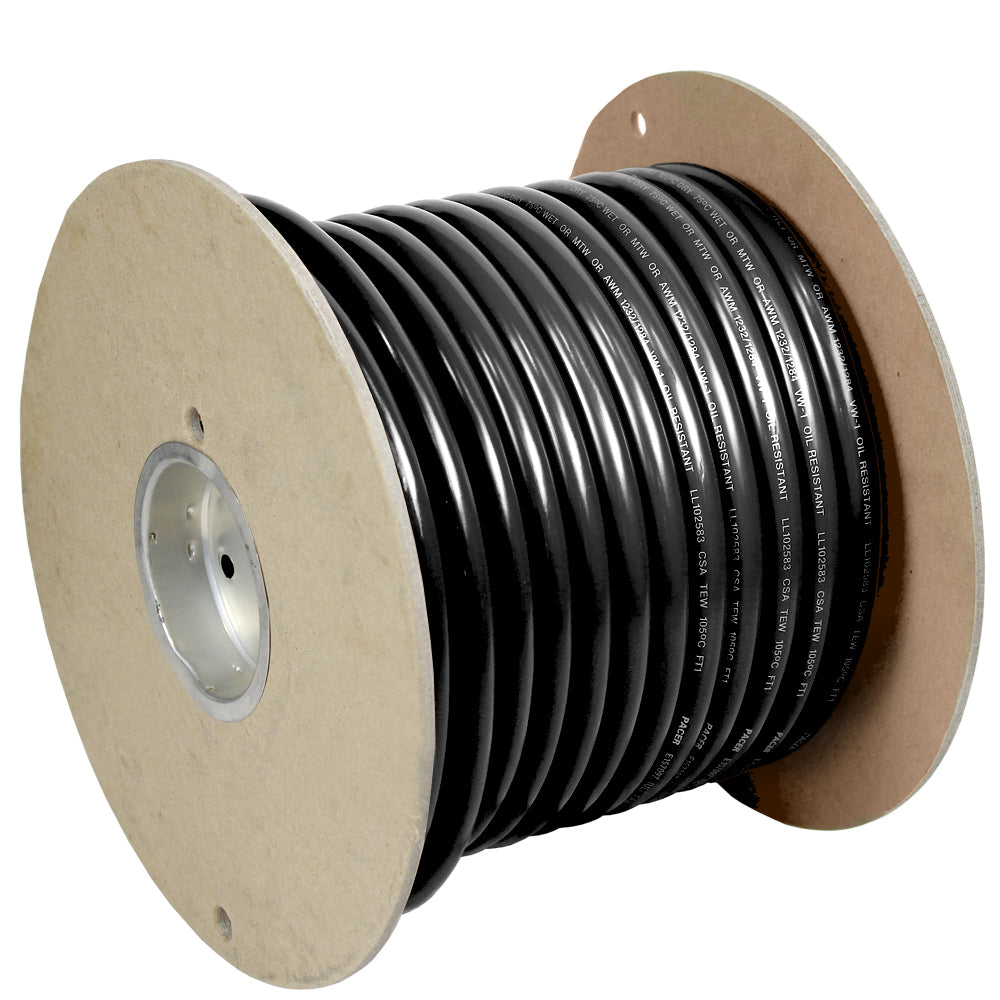 Pacer Black 4 AWG Battery Cable – 100 [WUL4BK-100] Online Hot Sale