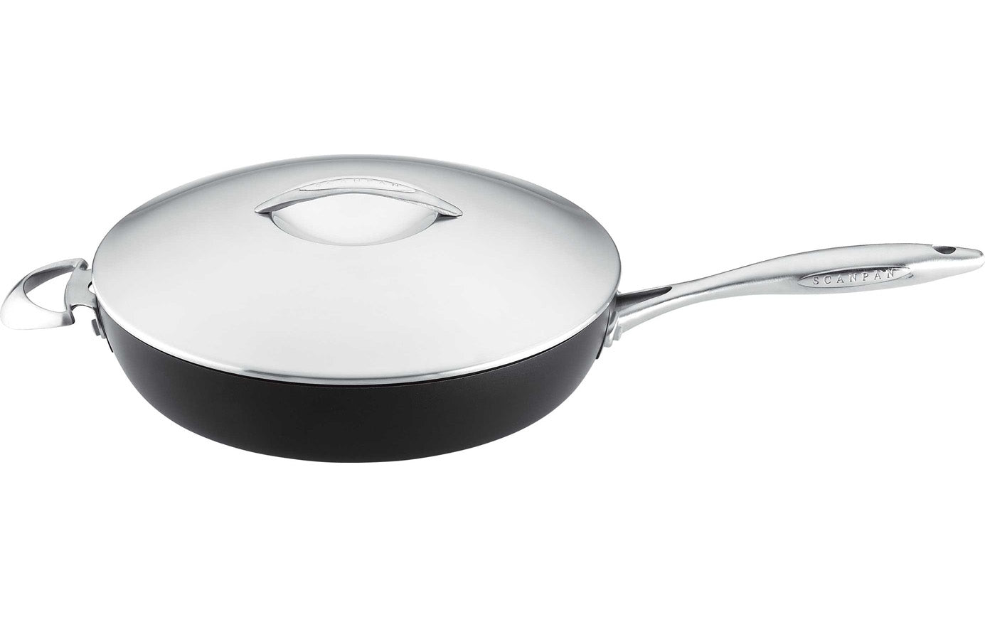 Scanpan Professional 3.5 Quart Saute Pan W/lid Discount