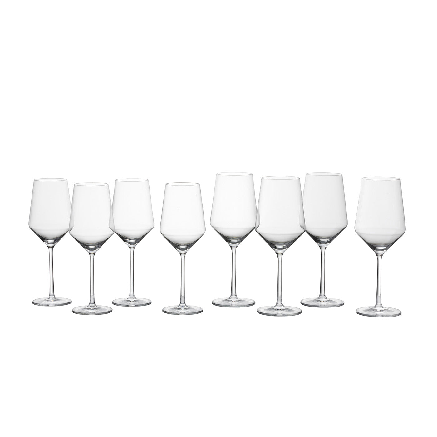 Schott Zwiesel Pure Collection Tritan Crystal 8 Piece Wine Glass Set Hot on Sale
