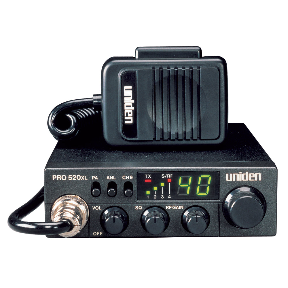 Uniden PRO520XL CB Radio w/7W Audio Output [PRO520XL] on Sale