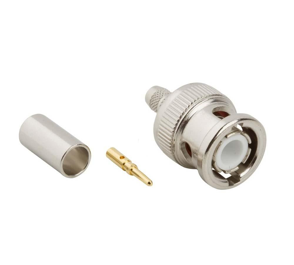 BNC Co-Axial ConnectorsCrimp Type RG58 Thin Net Supply