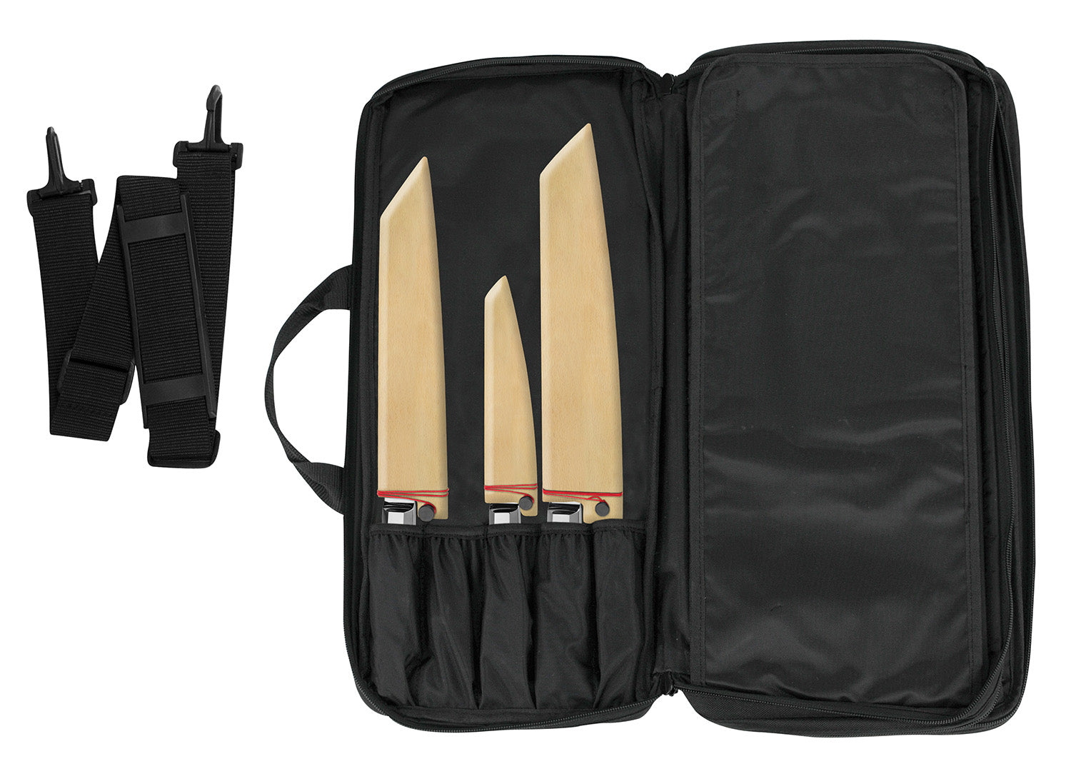 Shun 20 Slot Knife Case with Shoulder Strap Discount
