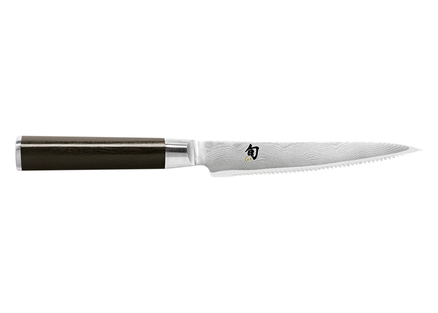 Shun Classic 6.5-Inch Serrated Utility Knife Online Sale