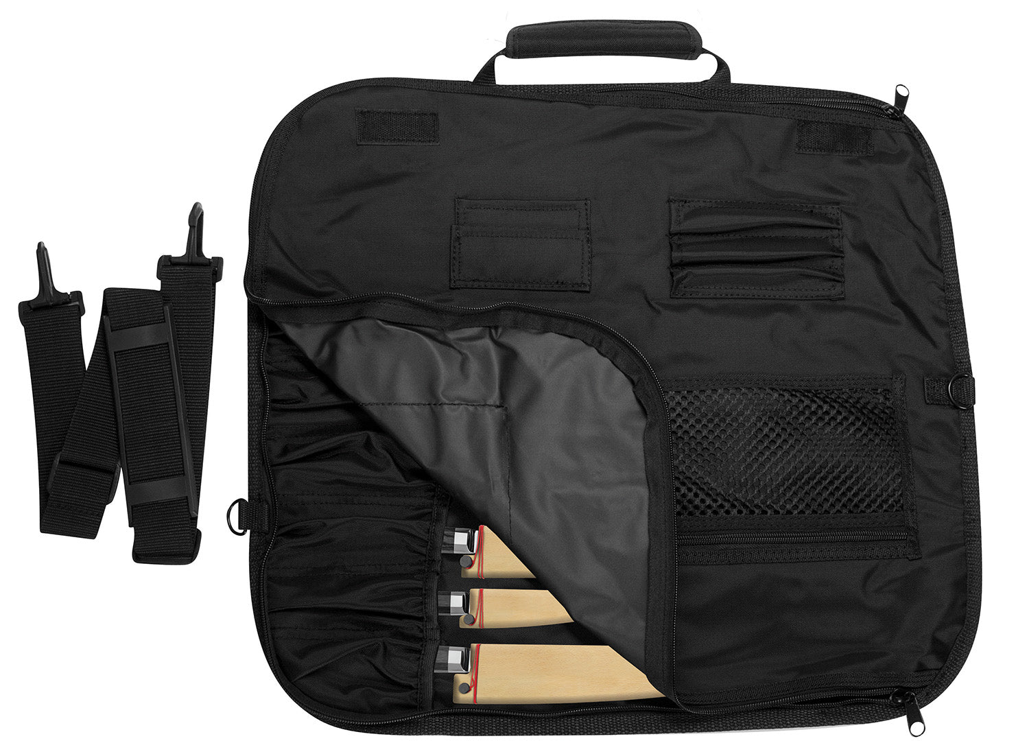 Shun 8 Slot Knife Roll with Shoulder Strap Online