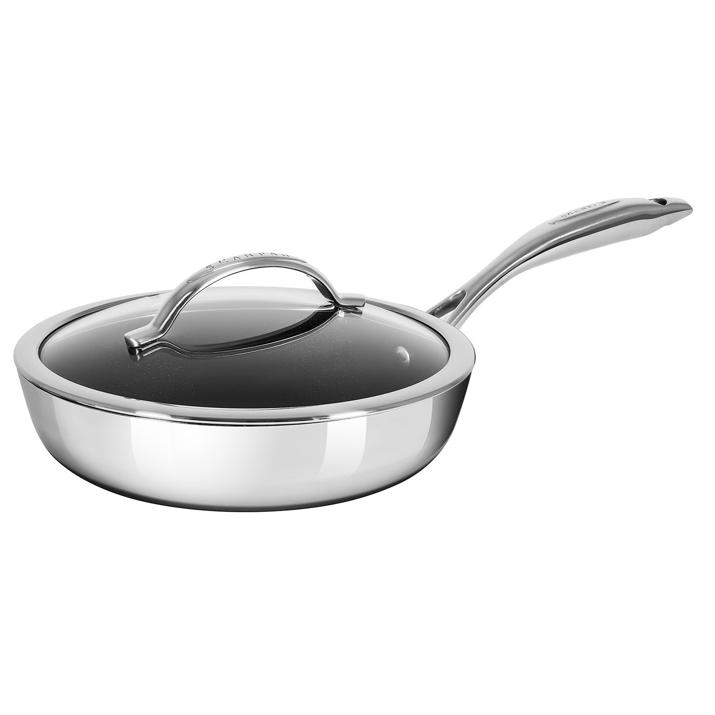 Scanpan Haptiq Stainless Steel Nonstick 2.75 Qt. Covered Saute Pan Online