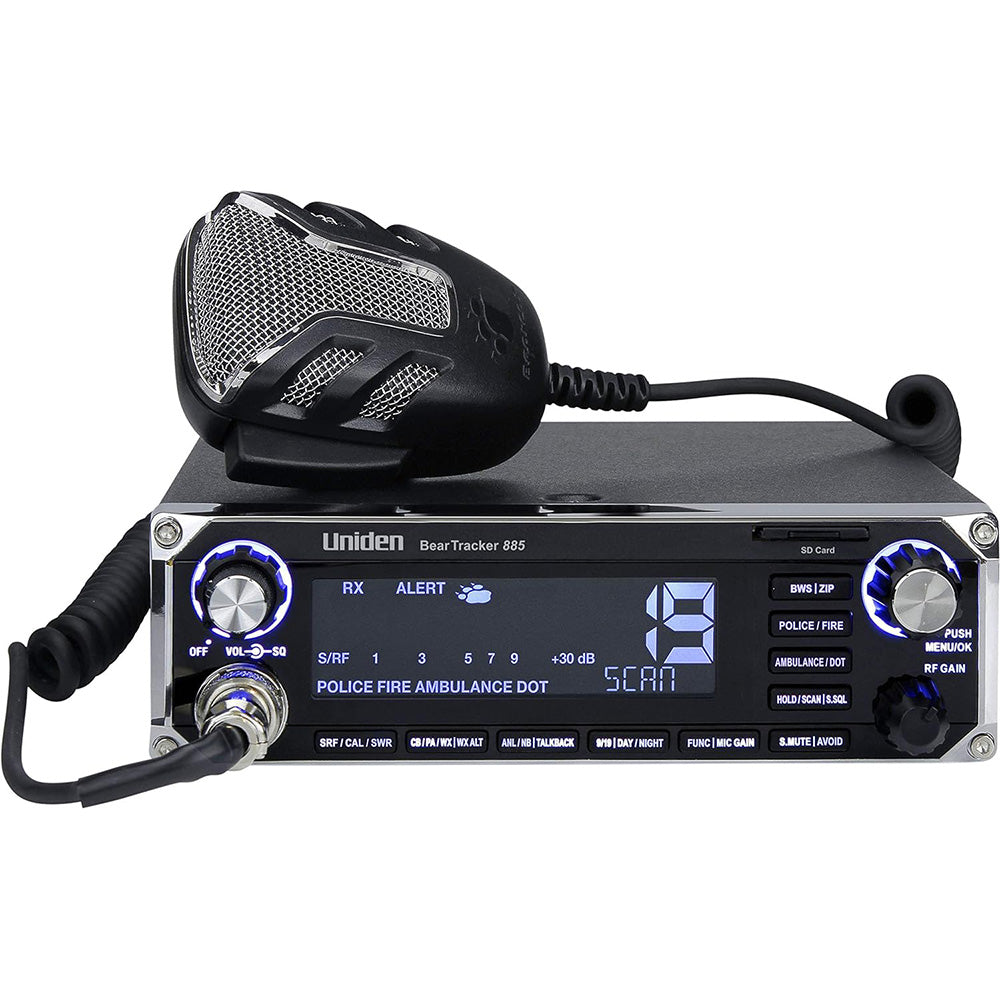 Uniden BearTracker 885 Hybrid CB Radio [BEARTRACKER 885] Supply