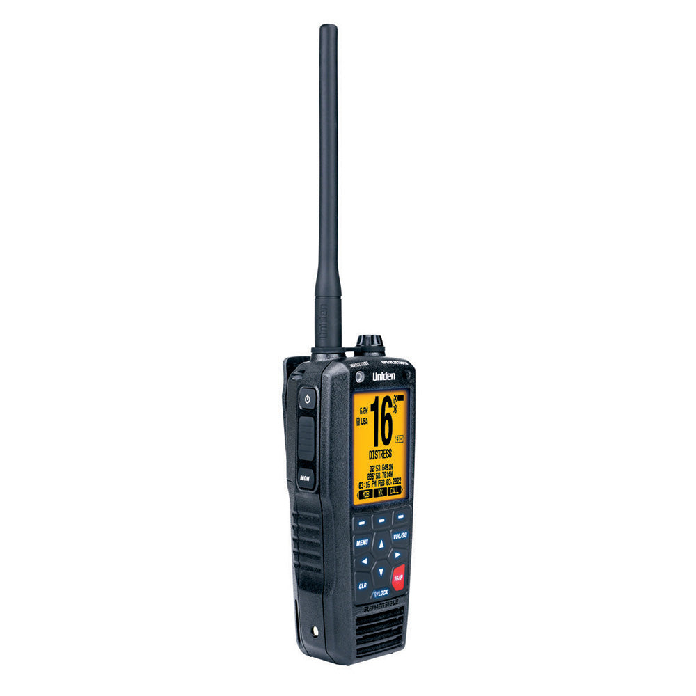 Uniden MHS338BT VHF Marine Radio w/GPS  Bluetooth [MHS338BT] Supply