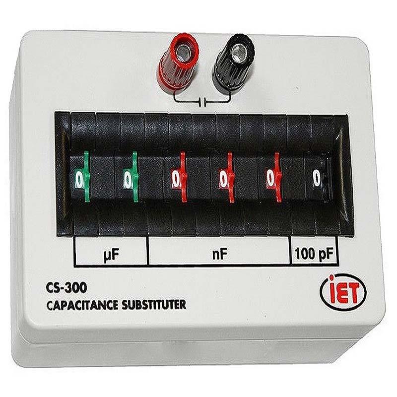 Capacitance Substitution Box – 4% Accuracy Supply