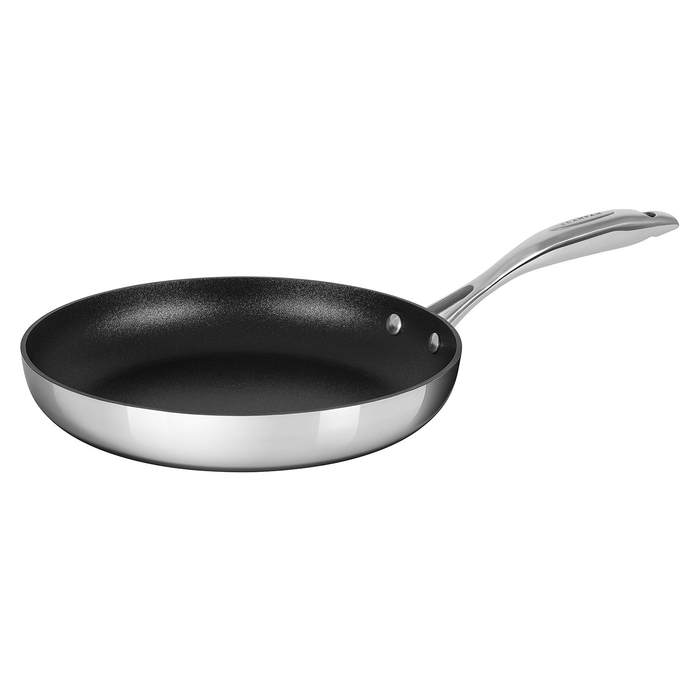 Scanpan Haptiq Stainless Steel Nonstick 11-Inch Fry Pan Online Sale