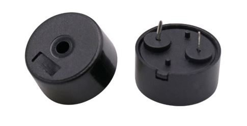 Buzzer Transducer, Externally Driven Piezo 5mA, 80dB @5V, 10cm, Through Hole PC Pins Hot on Sale