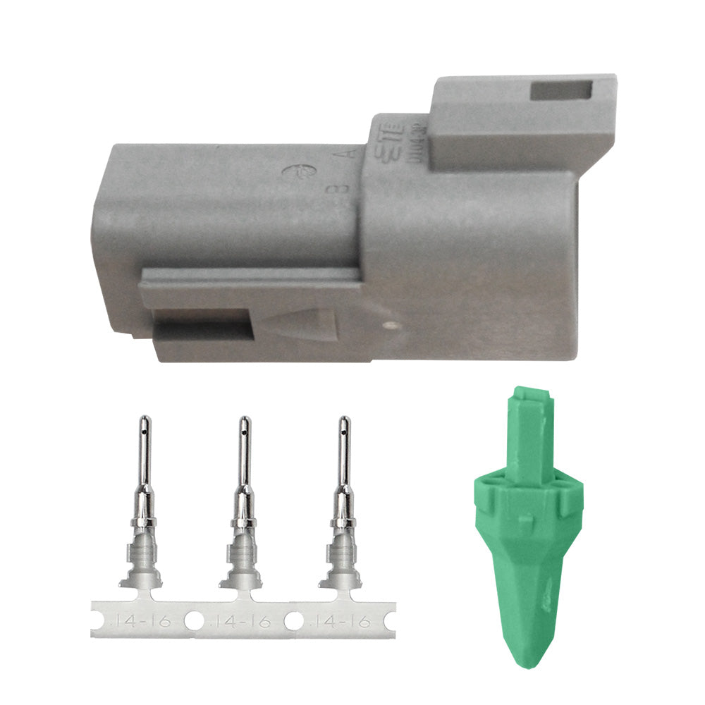 Pacer DT Deutsch Receptacle Repair Kit – 14-18 AWG (3 Position) [TDT04F-3RP] Discount