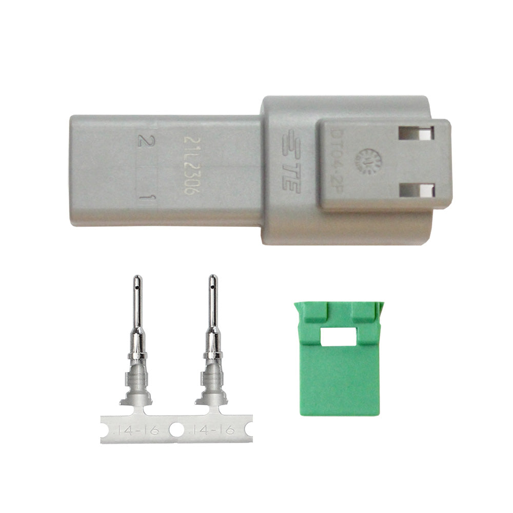Pacer DT Deutsch Receptacle Repair Kit – 14-18 AWG (2 Position) [TDT04F-2RP] Online Hot Sale