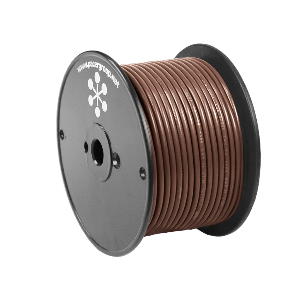 Pacer Brown 12 AWG Primary Wire – 100 [WUL12BR-100] Discount