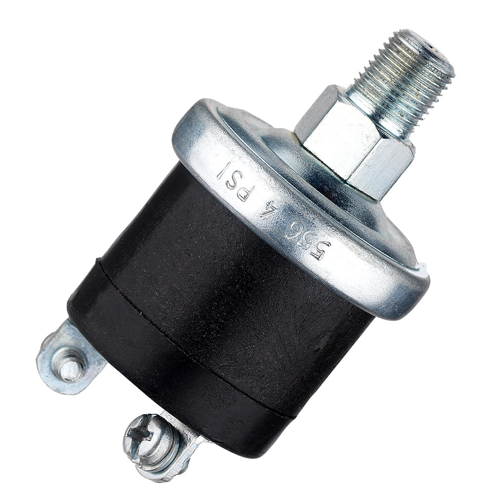 VDO Heavy Duty Normally Closed Single Circuit 4 PSI Pressure Switch [230-504] Sale