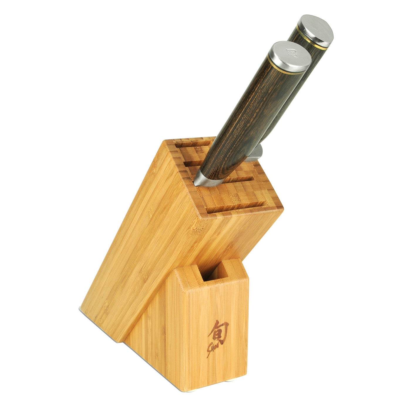 Shun Premier TDMS2200K 2-Piece Build A Block Set With Bonus Honing Steel on Sale