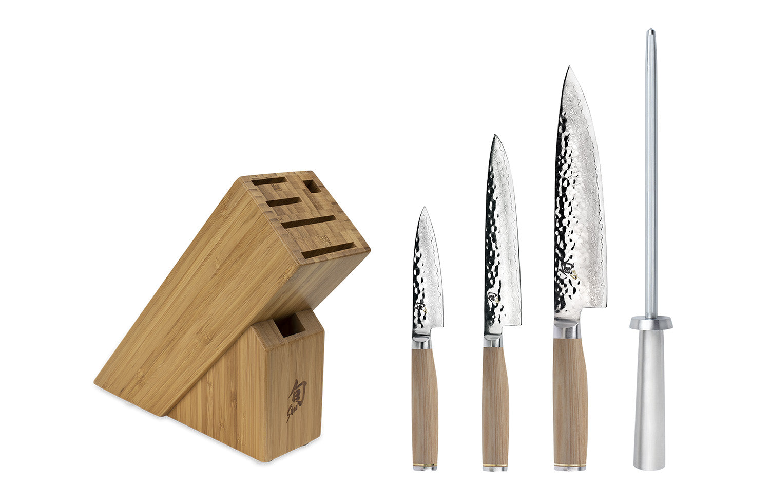 Shun Premier Blonde 5 Piece Starter Set Online Hot Sale