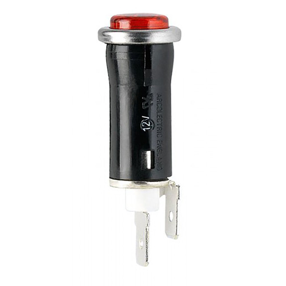 VDO Red Snap-In Panel Mount Light – 12V [600-844] Online