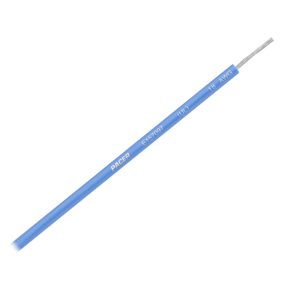 Pacer Blue 18 AWG UL Marine Wire – 35′ [WUL18BL-35] Fashion