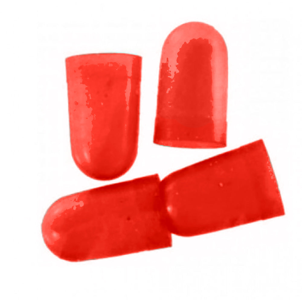 VDO Light Diffuser f/Type D Peanut Bulb – Red – 4 Pack [600-859] on Sale