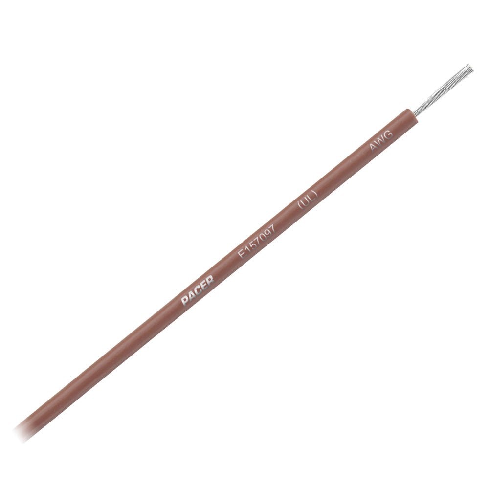 Pacer Brown 16 AWG Primary Wire – 25 [WUL16BR-25] Sale