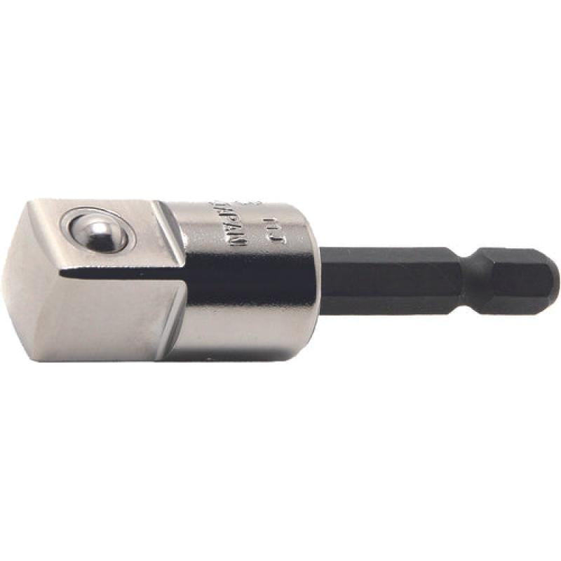 Ko-Ken BD023E-3/8 Adaptor 3/8 Square 55 MM 1/4 Hex Drive Fashion