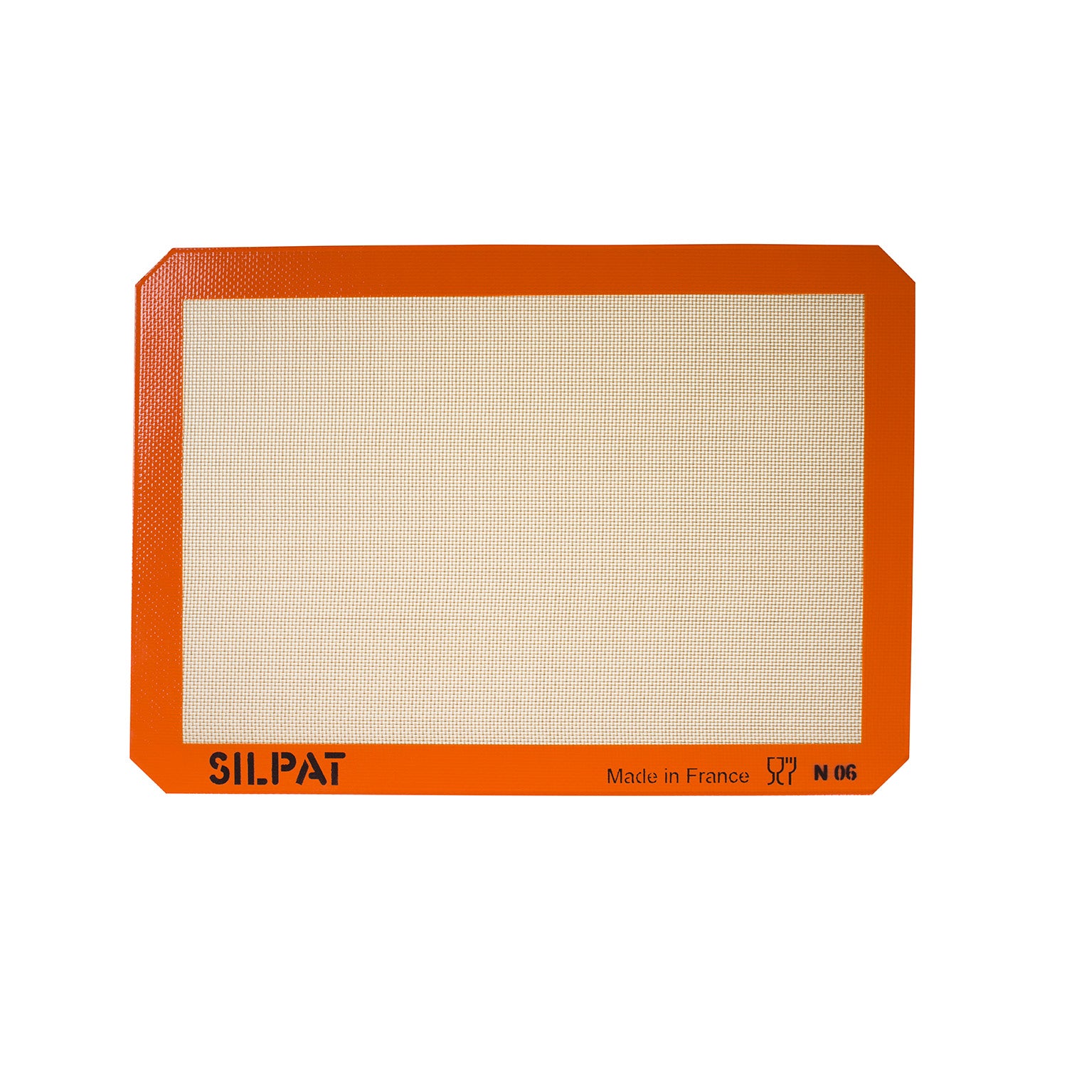 Silpat Medium Size Baking Mat, 14-Inch x 9-Inch, Orange Online Hot Sale