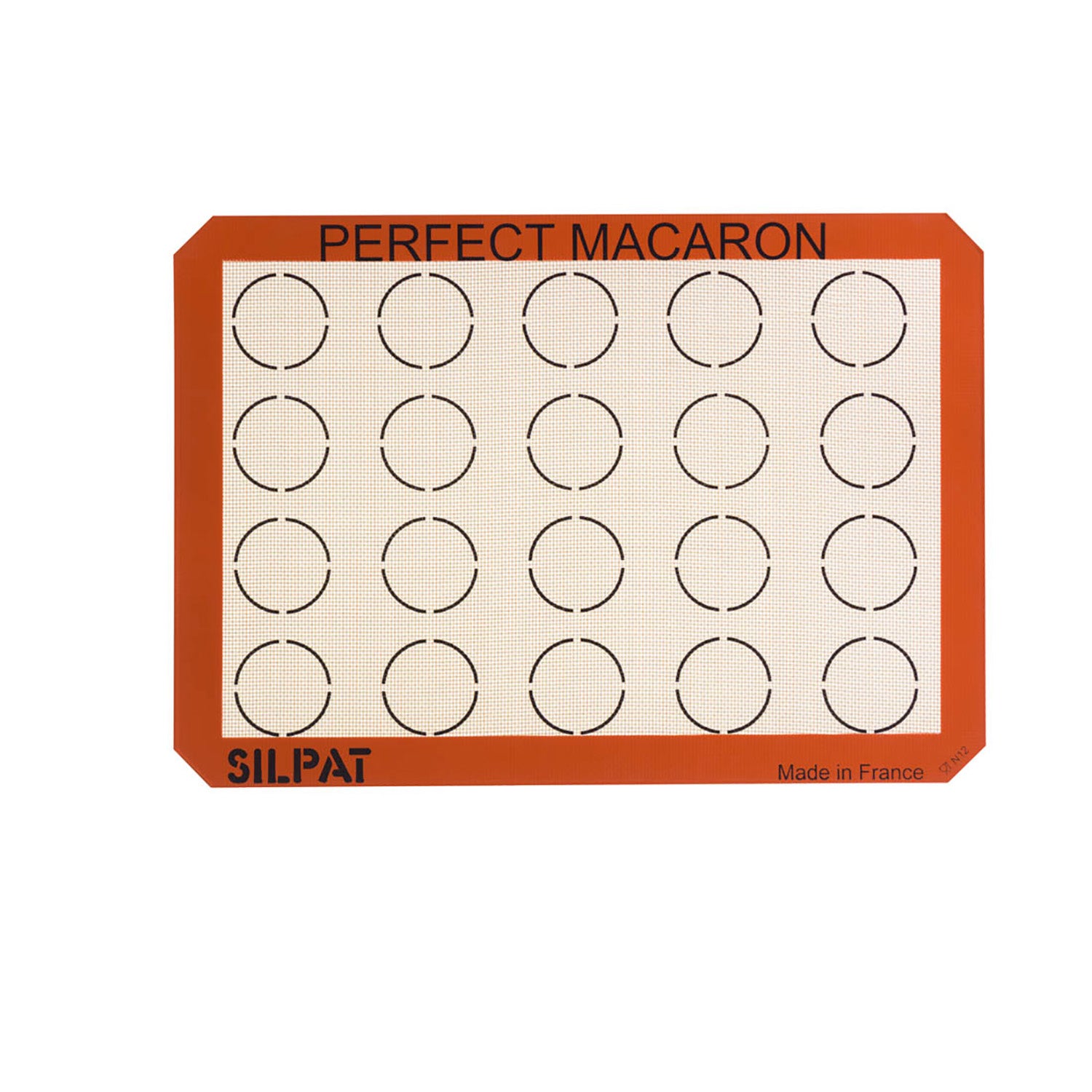 Silpat Perfect Macaron Non-Stick Silicone Baking Mat, 11-5/8″ x 16-1/2″ Online