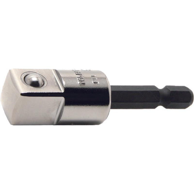 Ko-Ken BD023E-1/2 1/4 Hex Dr. Adaptor 1/2 Square Length 60mm Online now