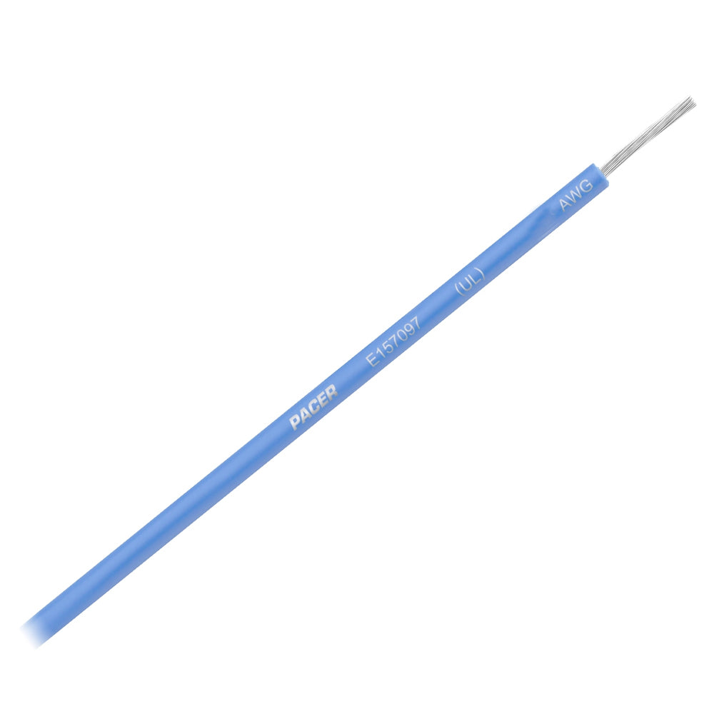 Pacer Blue 16 AWG Primary Wire – 25 [WUL16BL-25] Hot on Sale