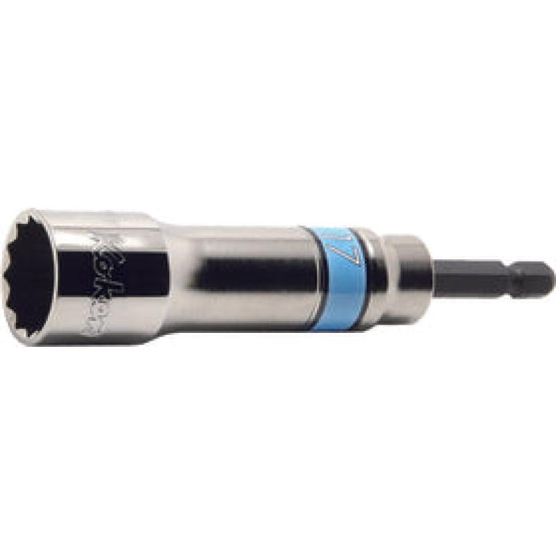 Ko-Ken BD014XE-24SF 1/4 Hex Dr. Long Socket 24mm Surface Length 90mm on Sale