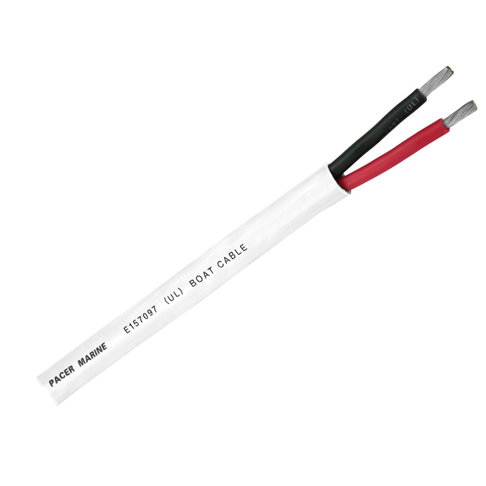 Pacer Duplex 2 Conductor Cable – 500 – 16/2 AWG – Red, Black [WR16/2DC-500] Online Hot Sale