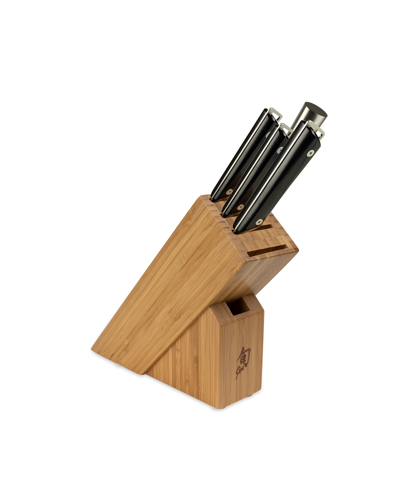 Shun Kazahana 5 Piece Starter Block Set with 6-Slot Slimline Block Supply