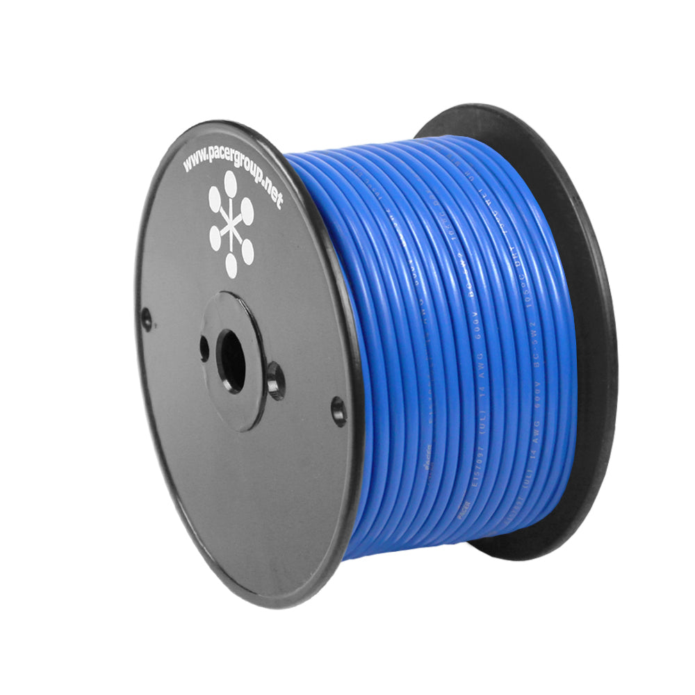 Pacer Blue 10 AWG Primary Wire – 20′ [WUL10BL-20] Fashion