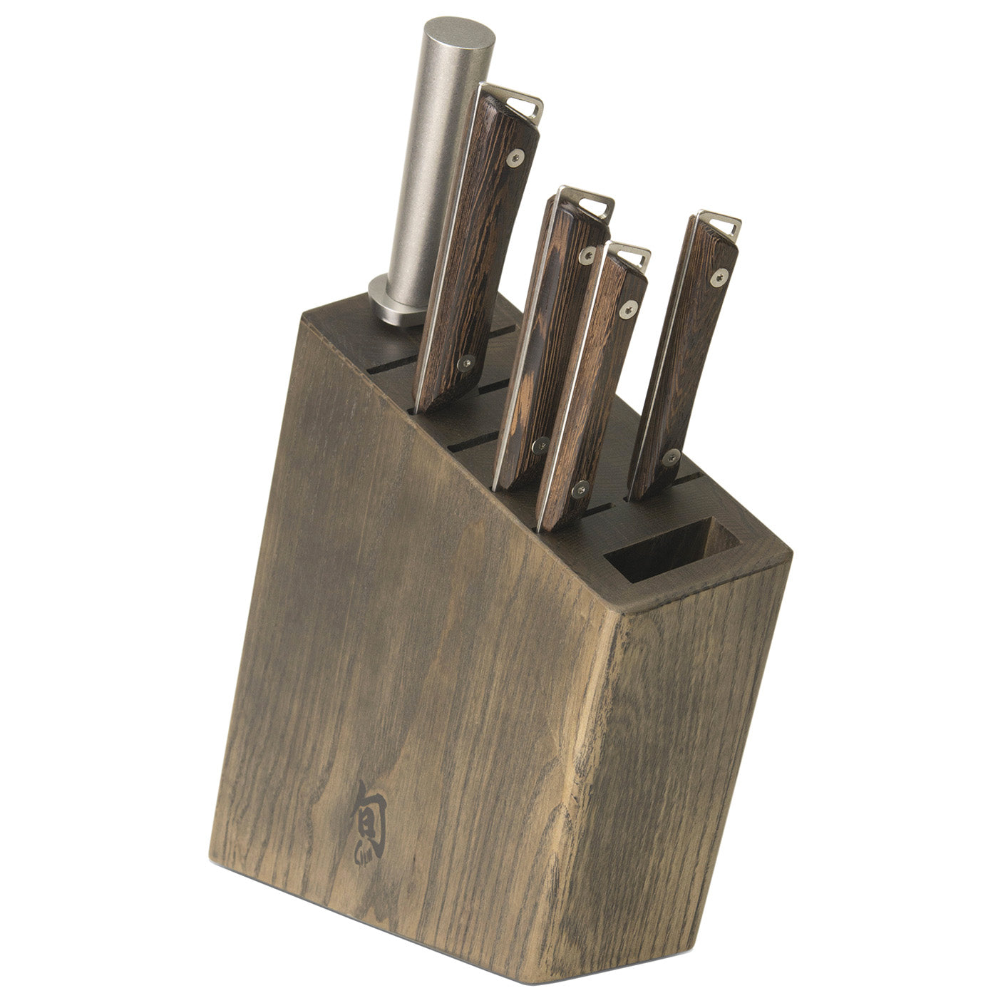 Shun Kanso 6 Piece Knife Block Set Online Hot Sale