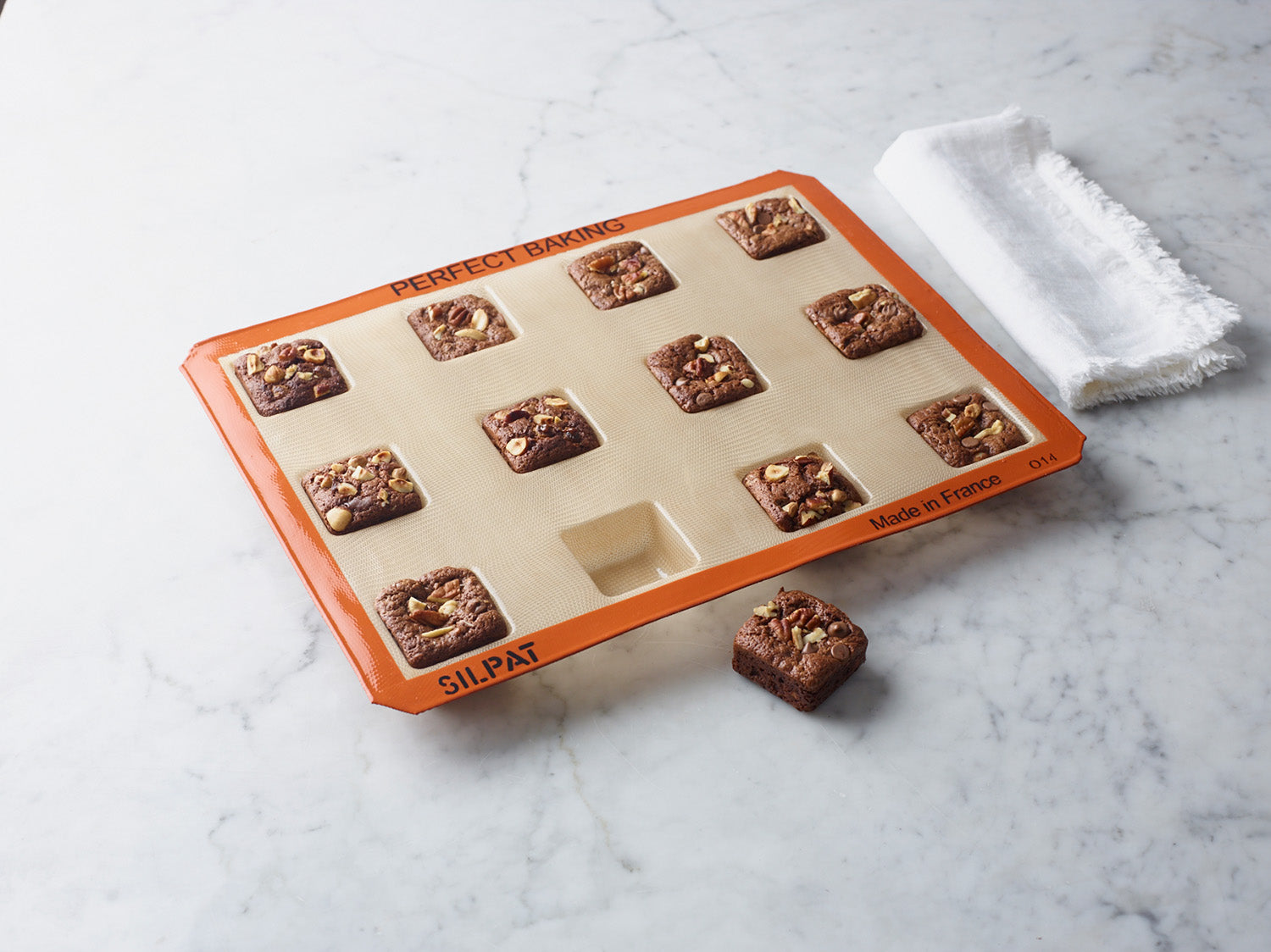 Silpat Perfect Non-Stick Brownie Mold Discount