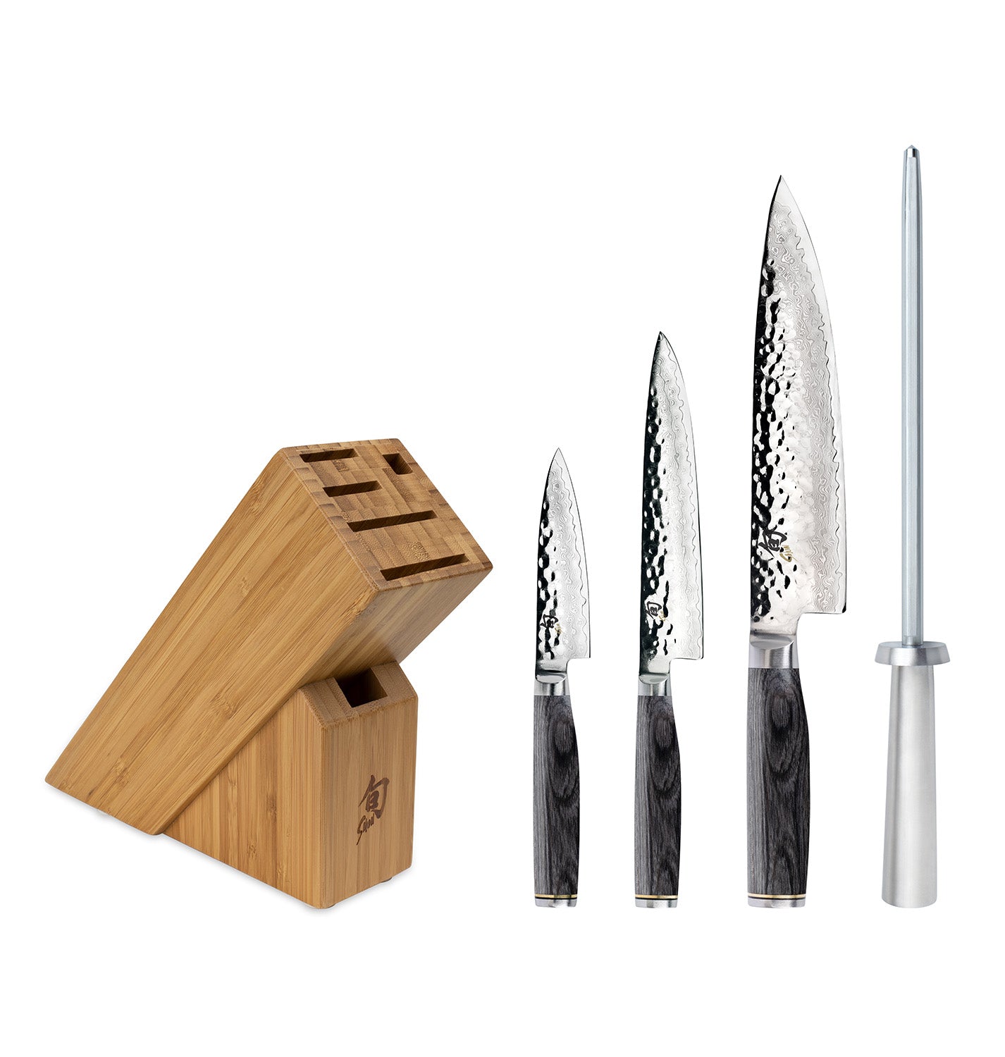 Shun Premier Grey 5 Piece Starter Set on Sale