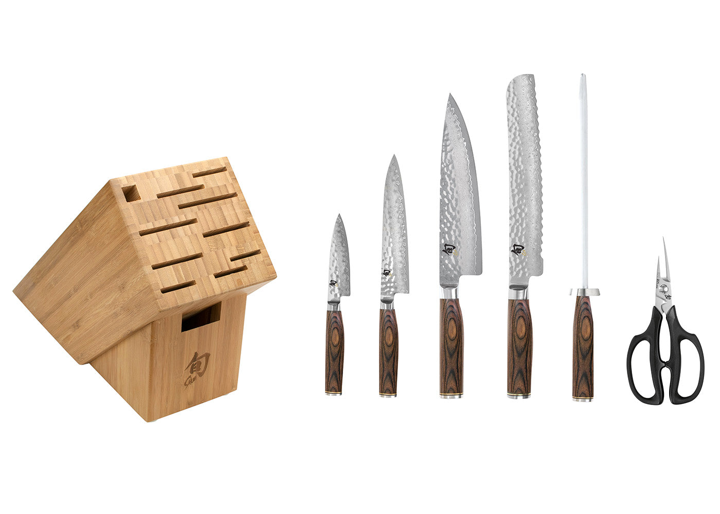 Shun Premier 7 Piece Essential Block Set Hot on Sale