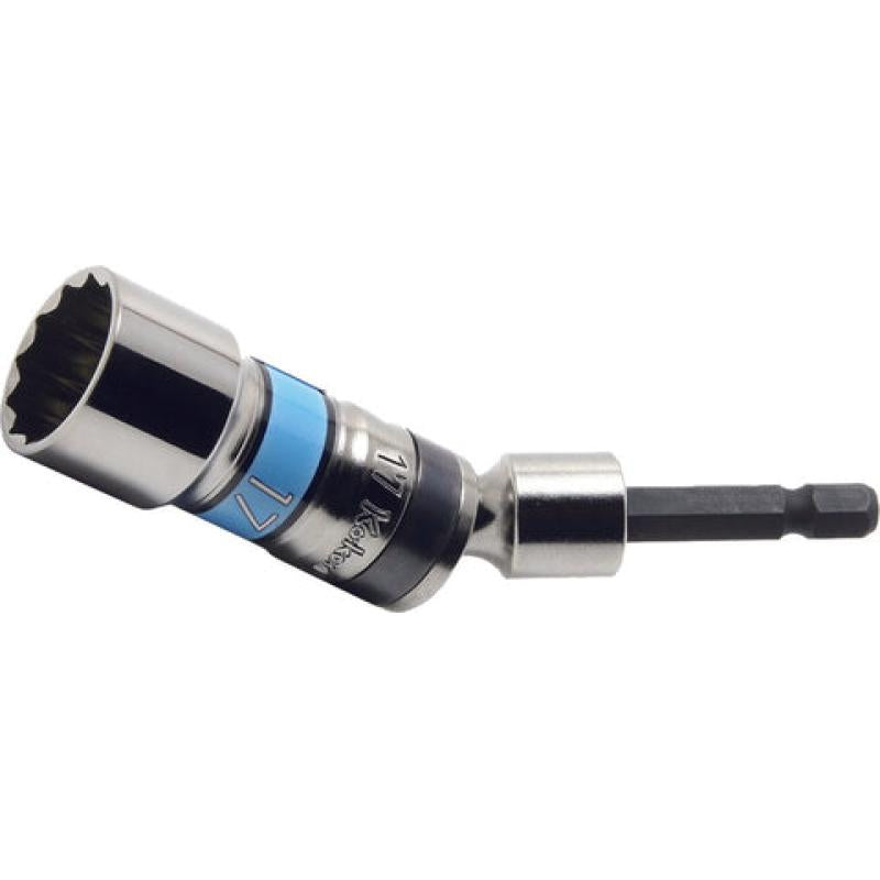 Ko-Ken BD011SE-13 1/4 Hex Dr. Universal Long Socket 13mm 12 point Length 100mm Online Hot Sale