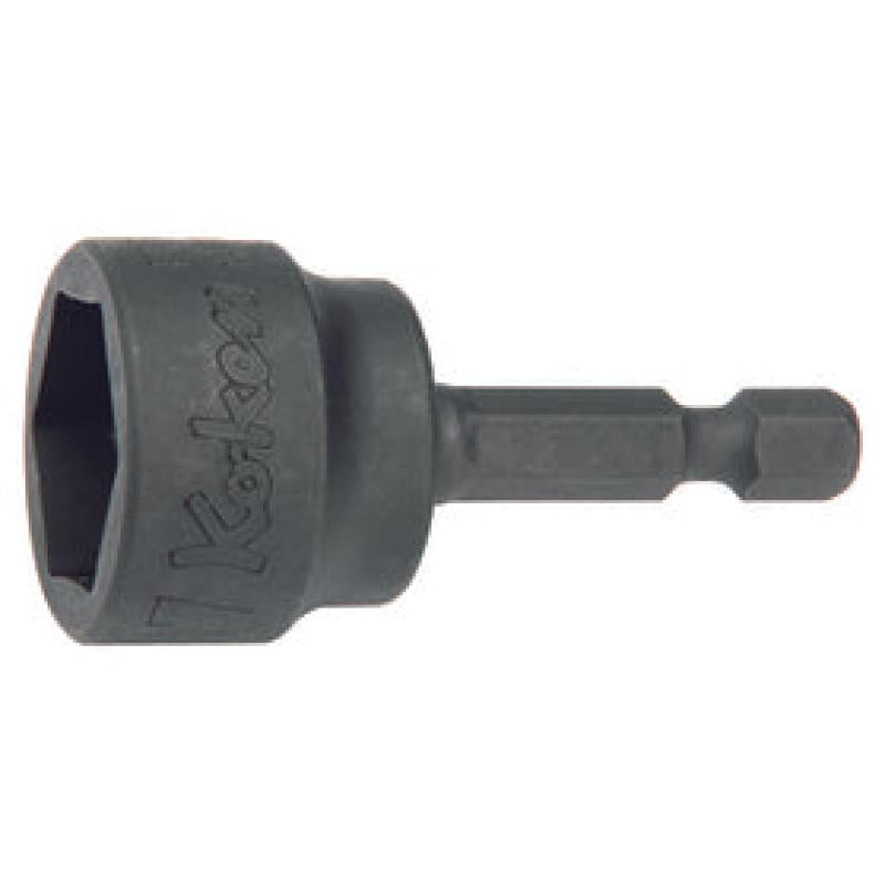 Ko-Ken BD016E-19 1/4 Hex Dr. Anchor Bolt Socket 19mm 6 point Length 50mm Online now
