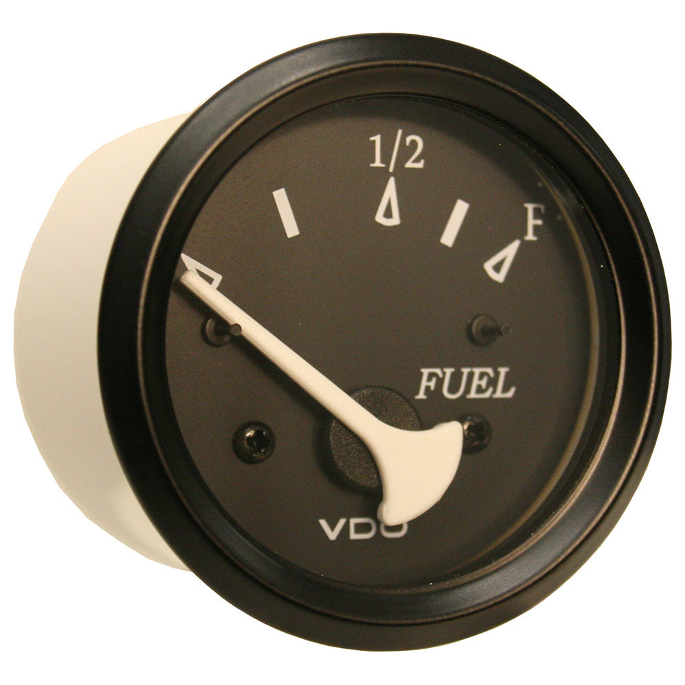 VDO Cockpit Marine 52mm (2-1/16″) Fuel Level Gauge – Black Dial/Bezel [301-11802] Online Sale