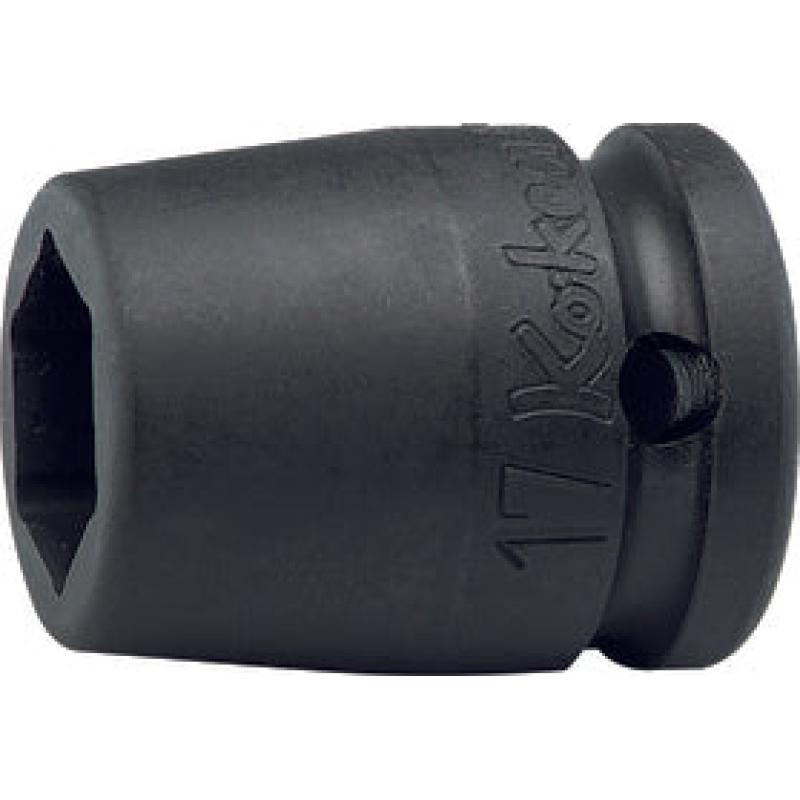 Ko-Ken BD14400MJ-17 Anchor Bolt Socket 17mm 6 Point 38mm Plastic Stopper 1/2 Sq. Drive Fashion